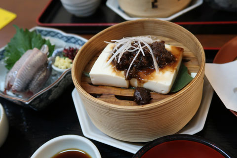 イワシ料理